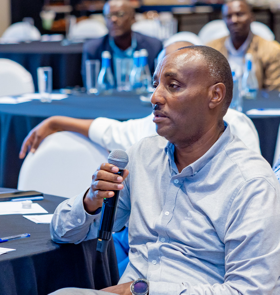 SME owner using a digital banking app
